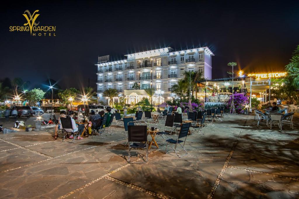 Spring Garden Hotel Lk Long Khanh Ngoại thất bức ảnh