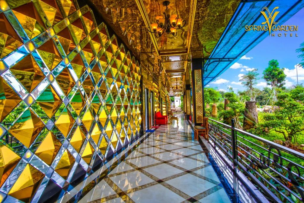 Spring Garden Hotel Lk Long Khanh Ngoại thất bức ảnh