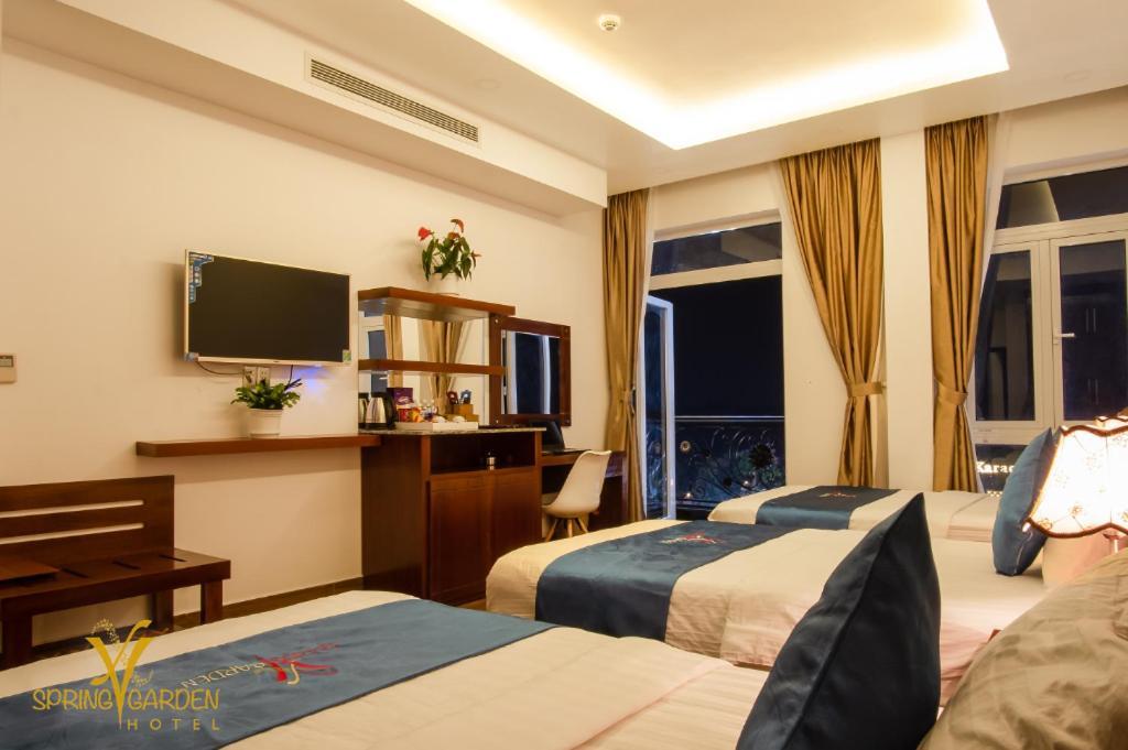 Spring Garden Hotel Lk Long Khanh Ngoại thất bức ảnh