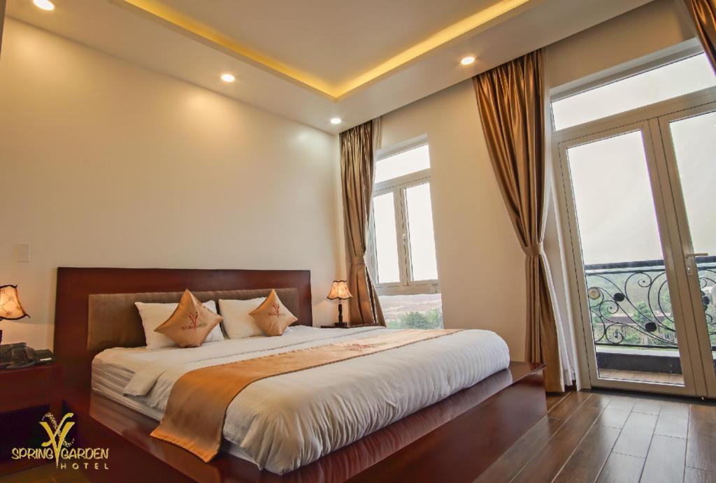 Spring Garden Hotel Lk Long Khanh Ngoại thất bức ảnh