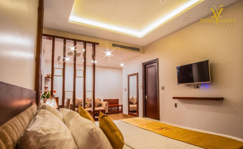 Spring Garden Hotel Lk Long Khanh Ngoại thất bức ảnh