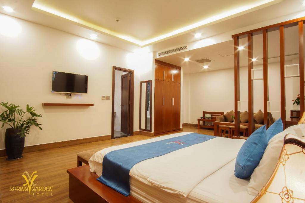 Spring Garden Hotel Lk Long Khanh Ngoại thất bức ảnh