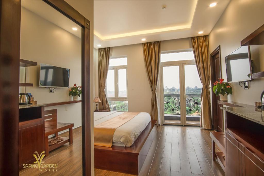 Spring Garden Hotel Lk Long Khanh Ngoại thất bức ảnh