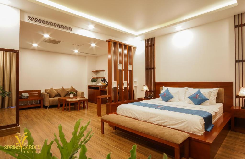 Spring Garden Hotel Lk Long Khanh Ngoại thất bức ảnh