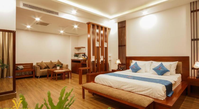 Spring Garden Hotel Lk Long Khanh Ngoại thất bức ảnh