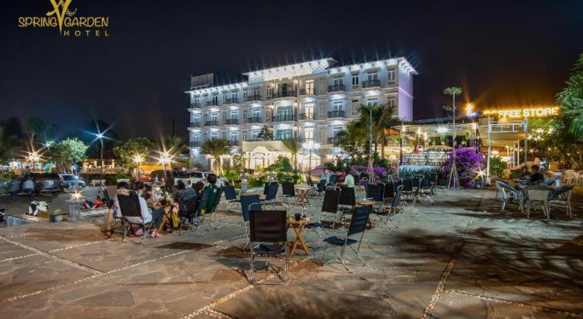 Spring Garden Hotel Lk Long Khanh Ngoại thất bức ảnh