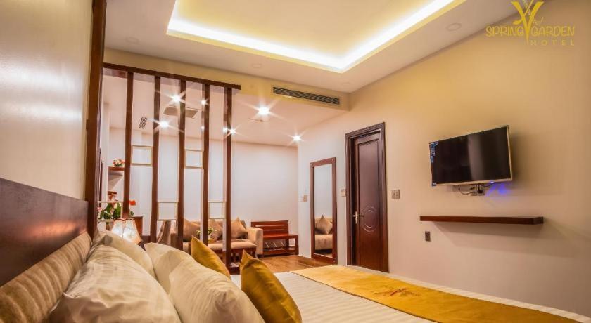 Spring Garden Hotel Lk Long Khanh Ngoại thất bức ảnh