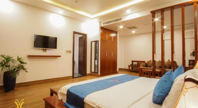 Spring Garden Hotel Lk Long Khanh Ngoại thất bức ảnh
